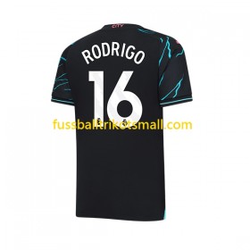 Fußballtrikots Manchester City Rodri Hernandez 16 2023-2024 Kurzarm 3rd trikot kaufen